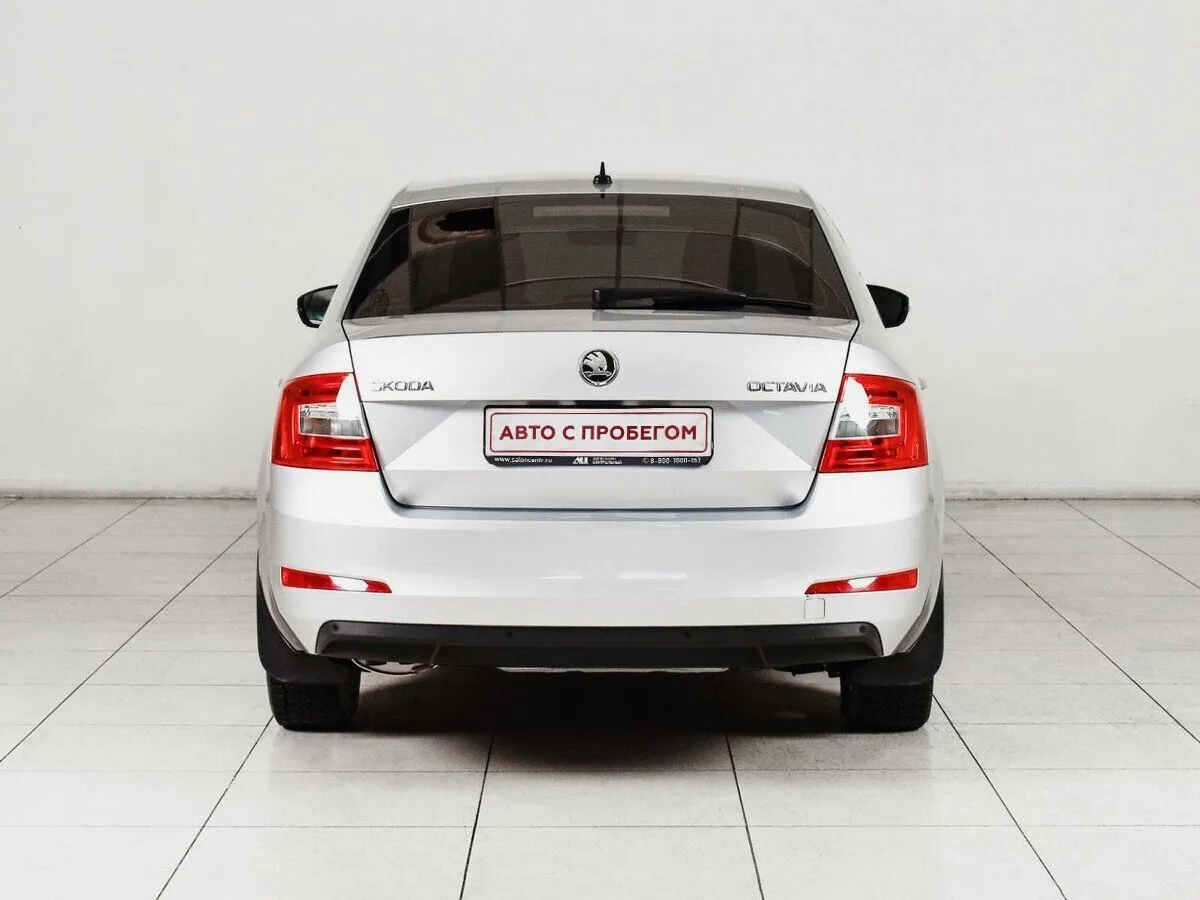 Skoda Octavia III (A7) — фото 4