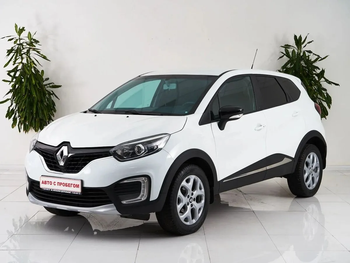Renault Kaptur I · Drive