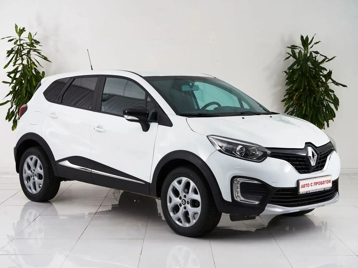 Renault Kaptur I · Drive — фото 3