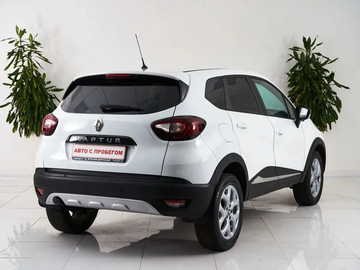 Renault Kaptur I · Drive — фото 5