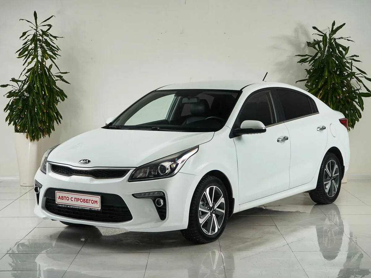 Kia Rio III Рестайлинг · Prestige