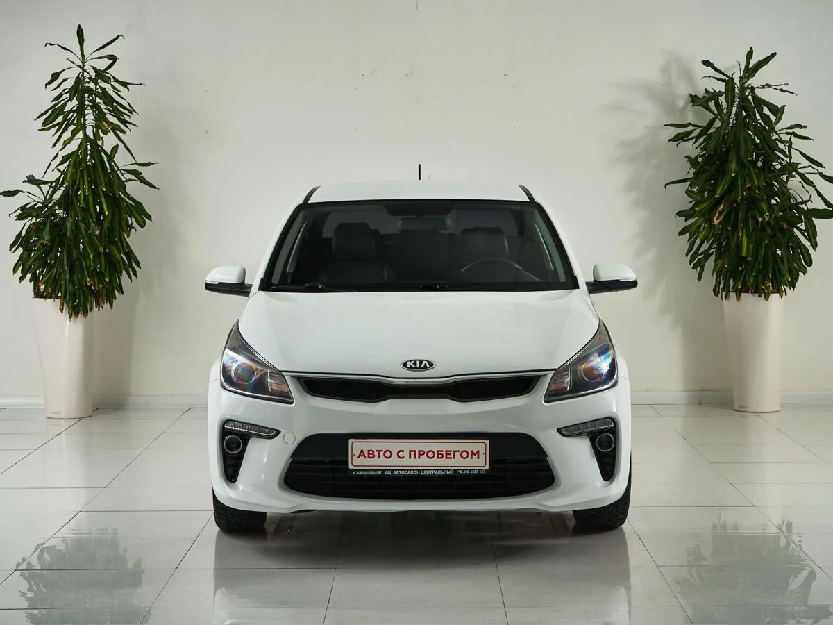 Kia Rio III Рестайлинг · Prestige — фото 2