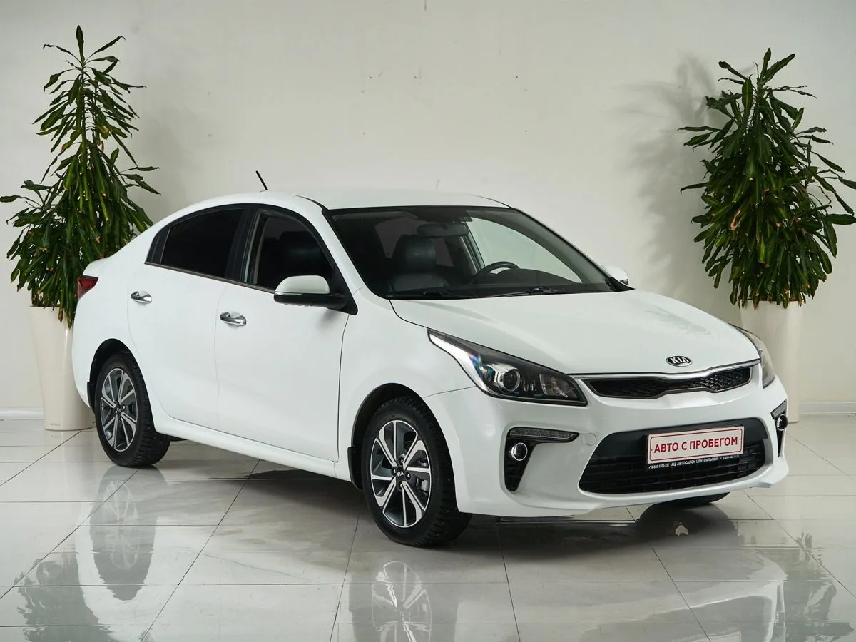 Kia Rio III Рестайлинг · Prestige — фото 3
