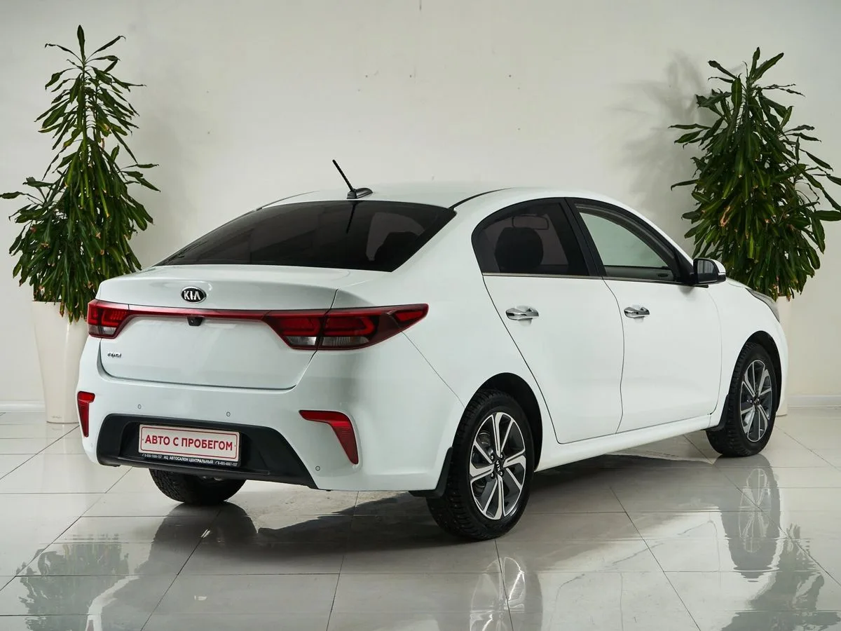 Kia Rio III Рестайлинг · Prestige — фото 5
