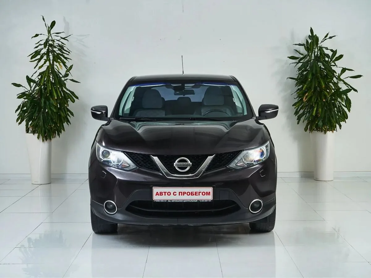 Nissan Qashqai II · XE — фото 2