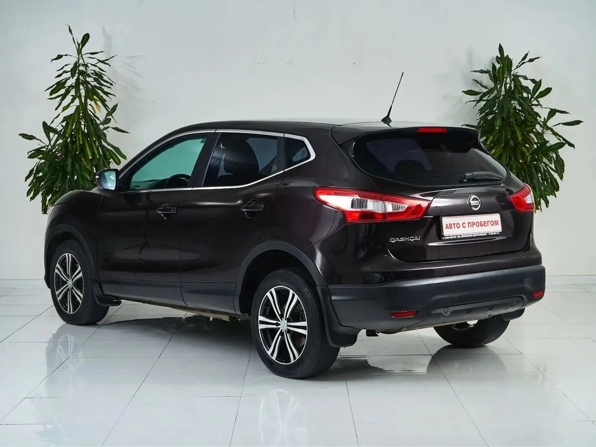 Nissan Qashqai II · XE — фото 4