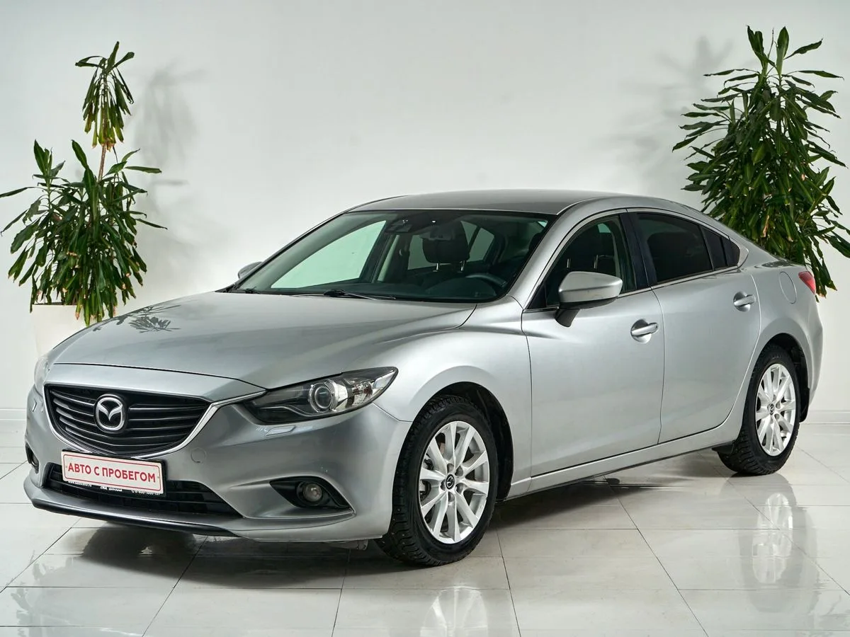 Mazda 6 III (GJ) · Drive