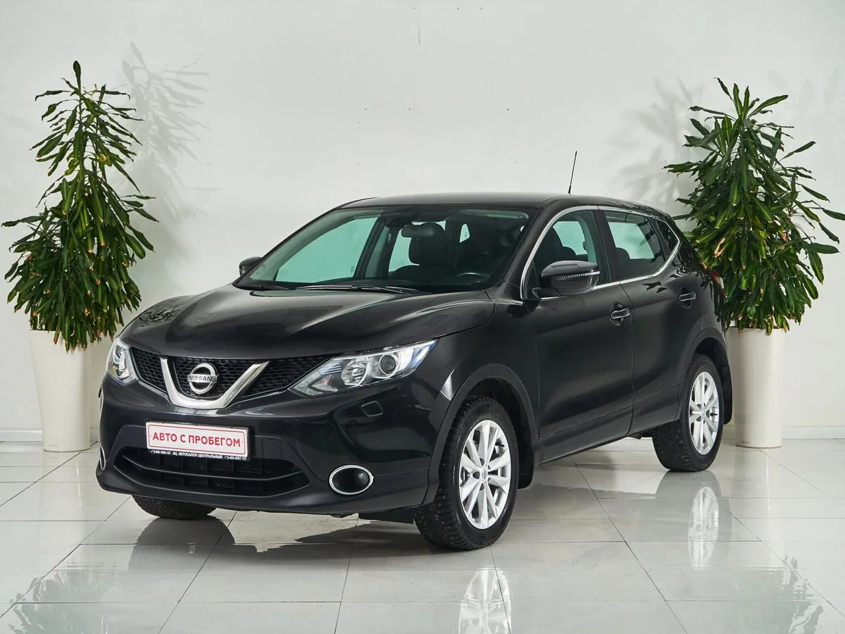 Nissan Qashqai II