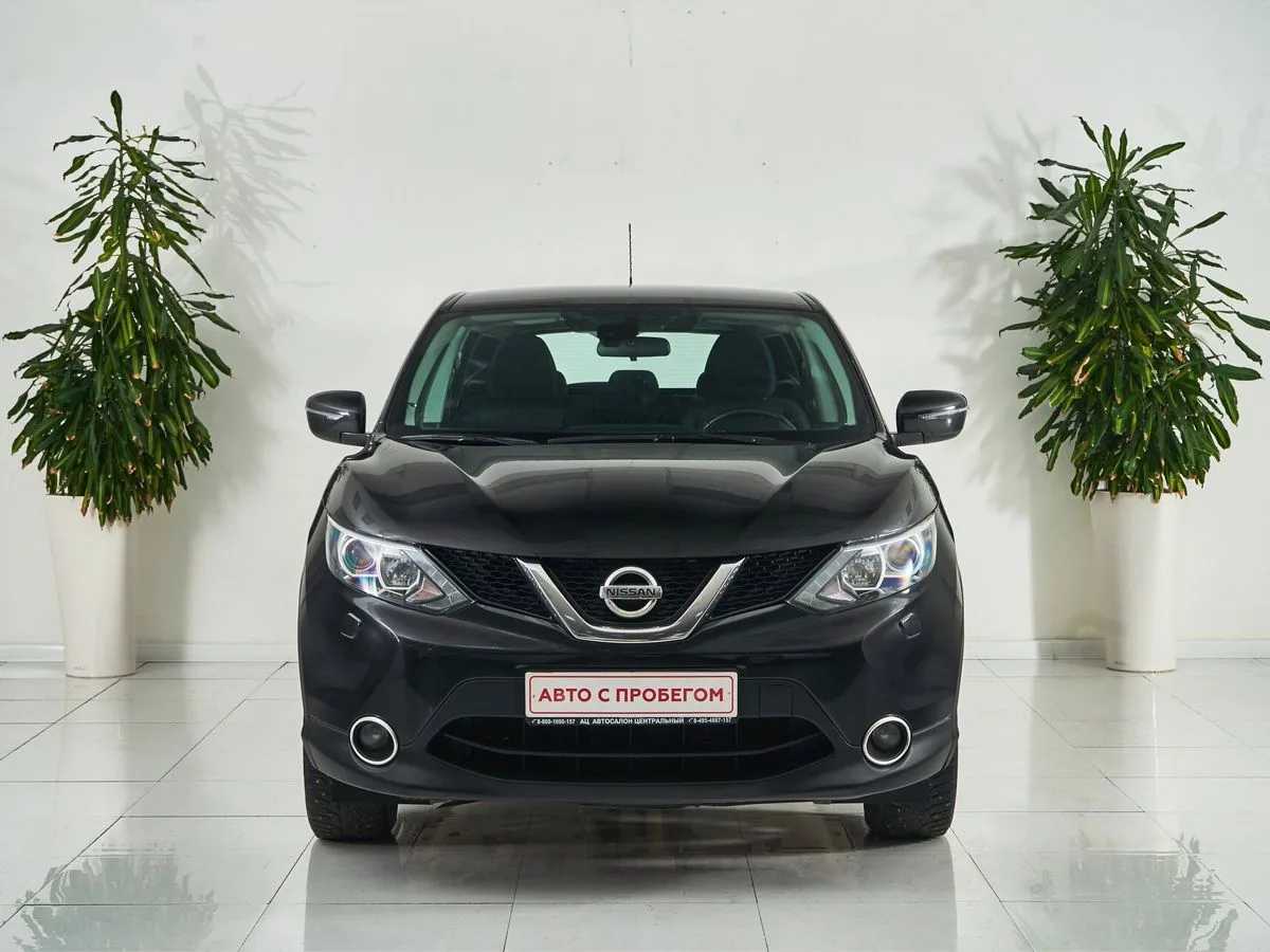 Nissan Qashqai II — фото 2