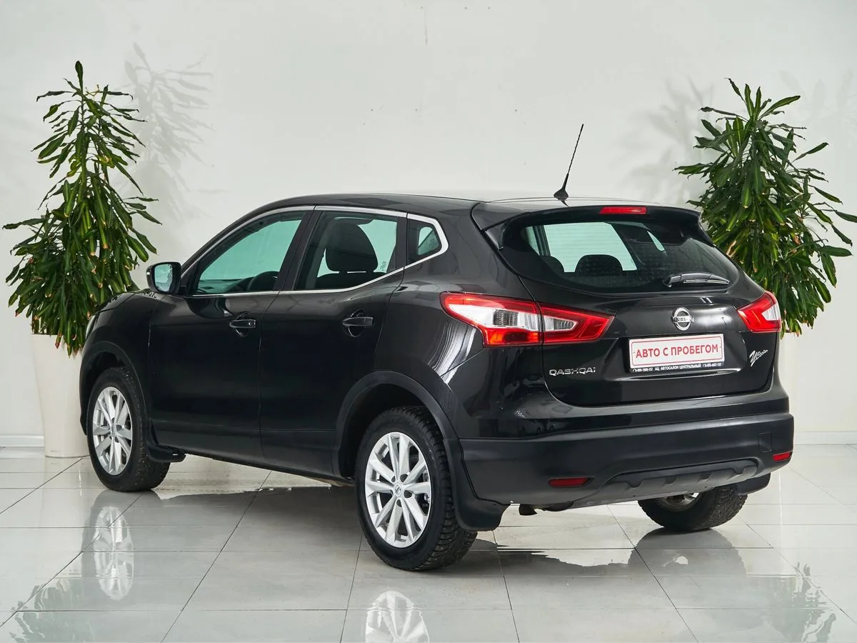 Nissan Qashqai II — фото 4