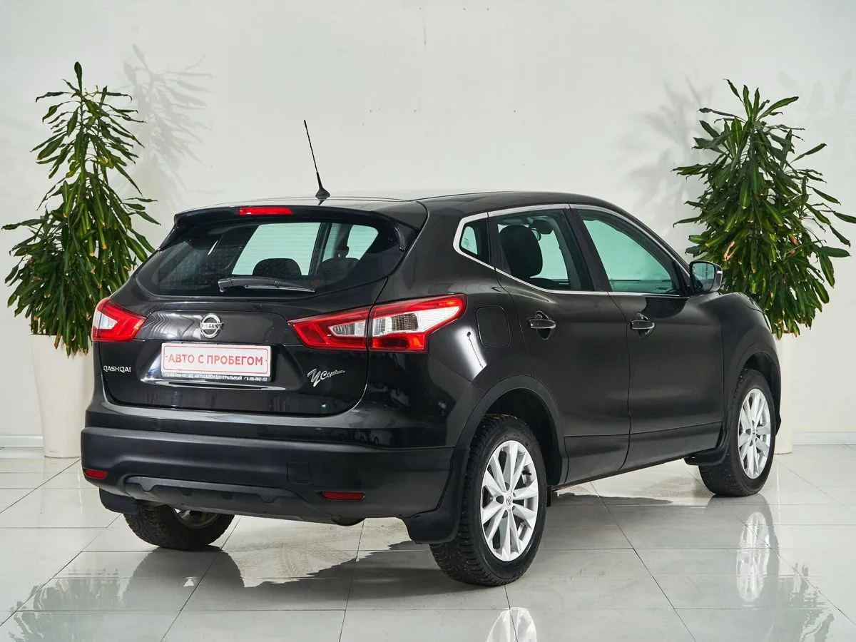 Nissan Qashqai II — фото 5