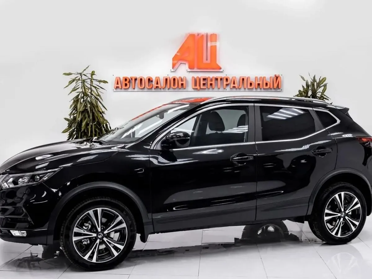 Nissan Qashqai II Рестайлинг · XE (2019-2020)