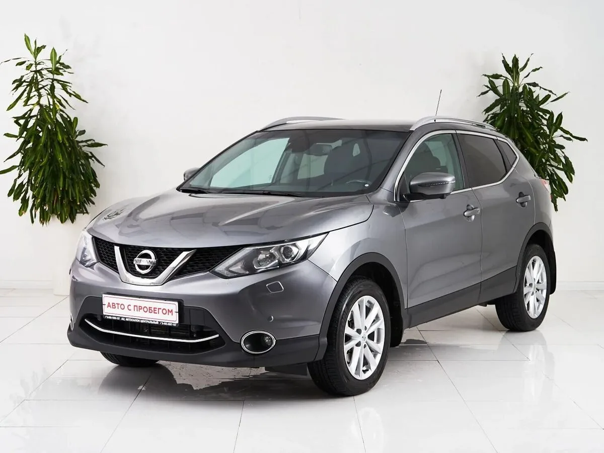 Nissan Qashqai II · LE