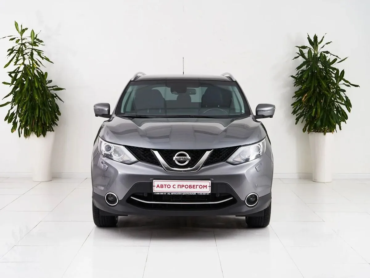 Nissan Qashqai II · LE — фото 2
