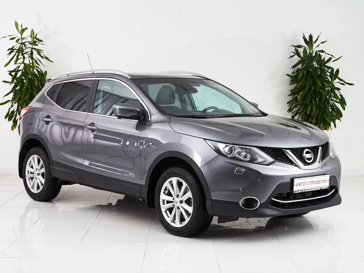 Nissan Qashqai II · LE — фото 3