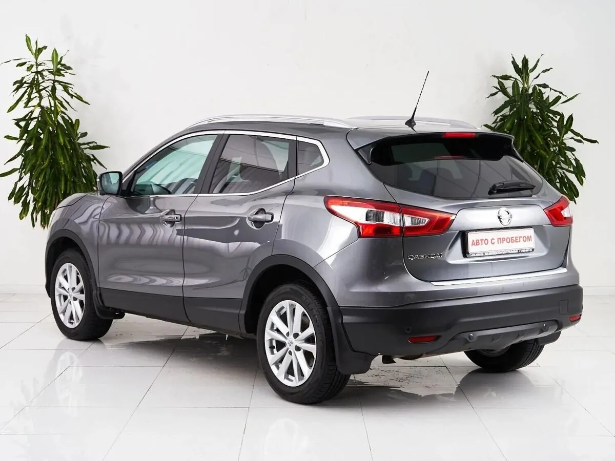 Nissan Qashqai II · LE — фото 4