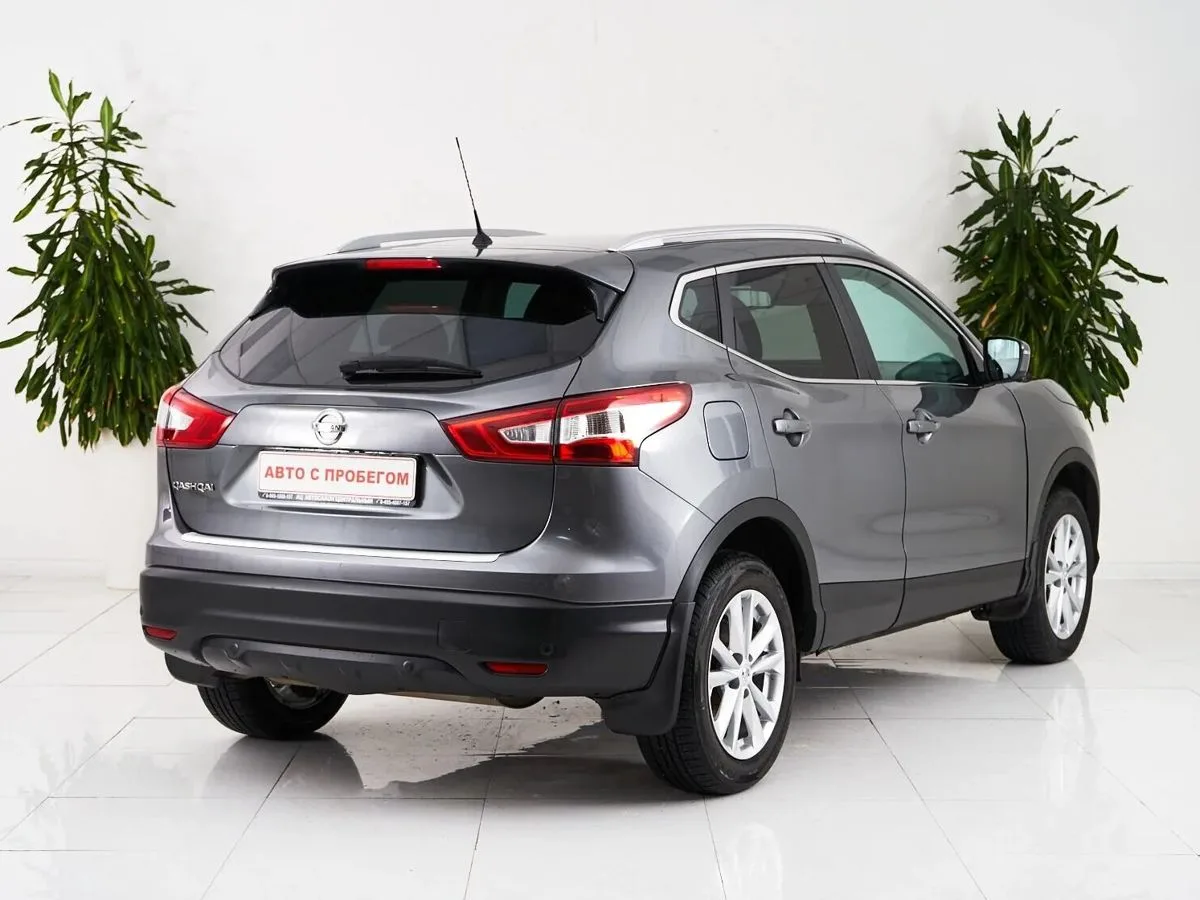 Nissan Qashqai II · LE — фото 5