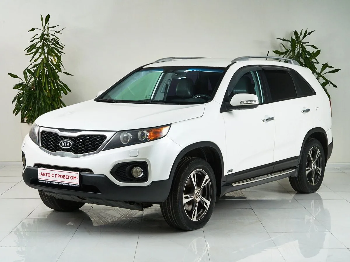 Kia Sorento II · Luxe