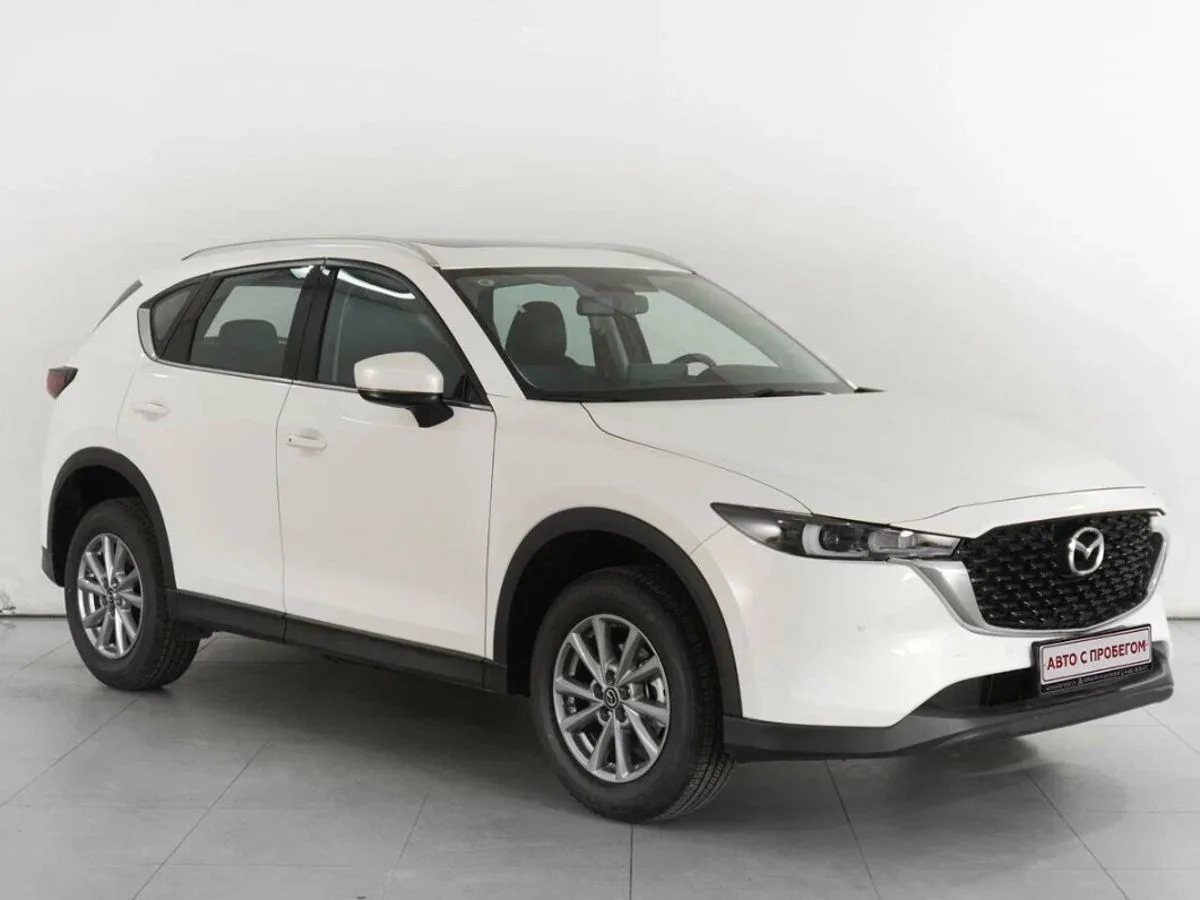 Mazda CX-5 II Рестайлинг · Smart Elegant (Zhi ya) — фото 2