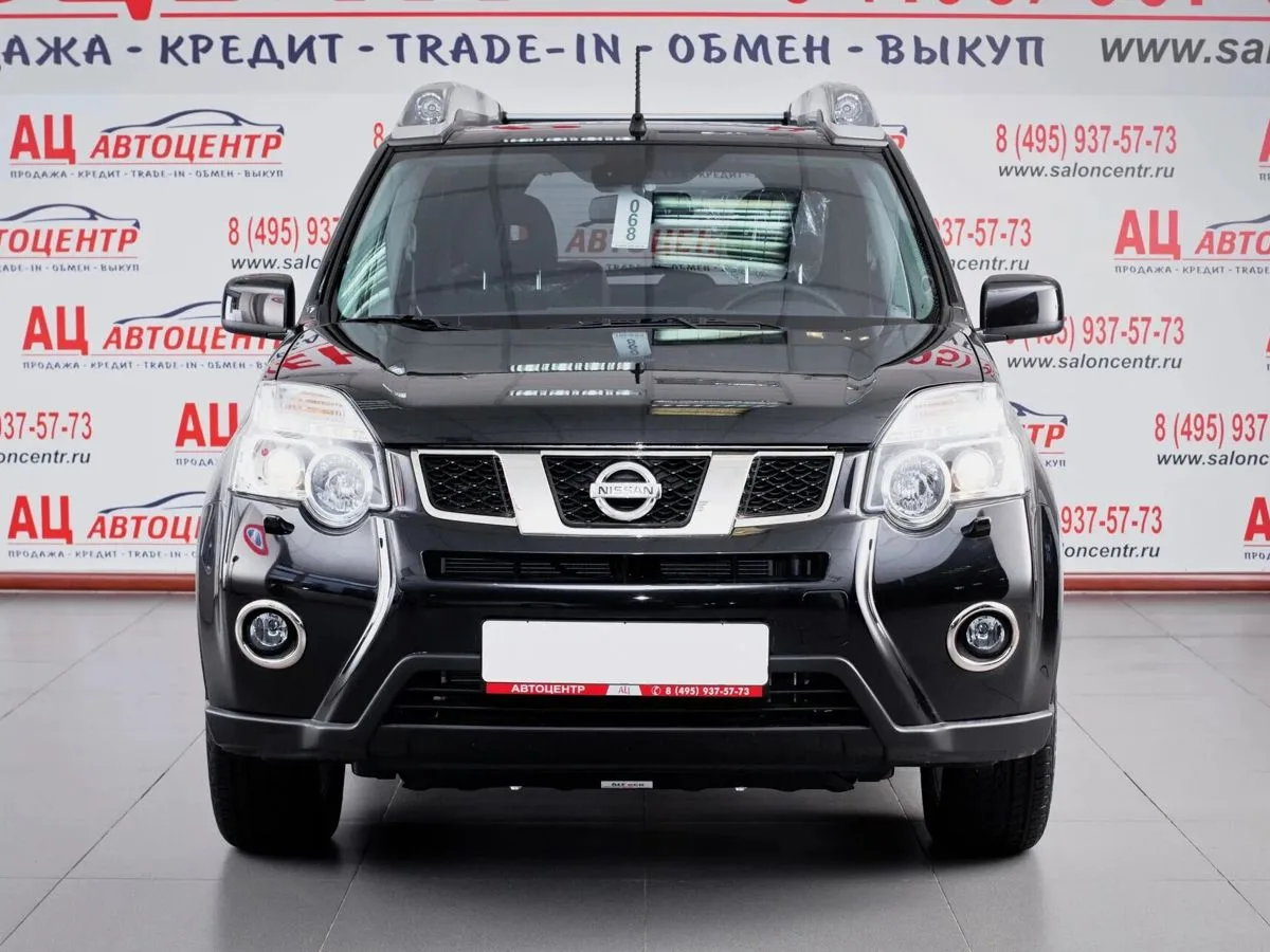 Nissan X-Trail II Рестайлинг · XE — фото 2