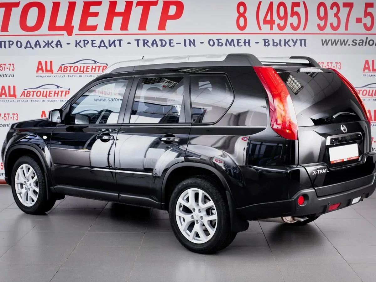Nissan X-Trail II Рестайлинг · XE — фото 3