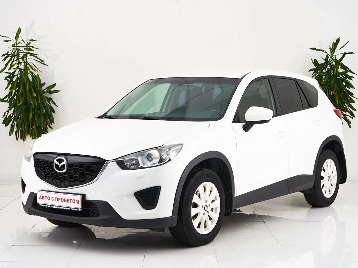 Mazda CX-5 I · Drive