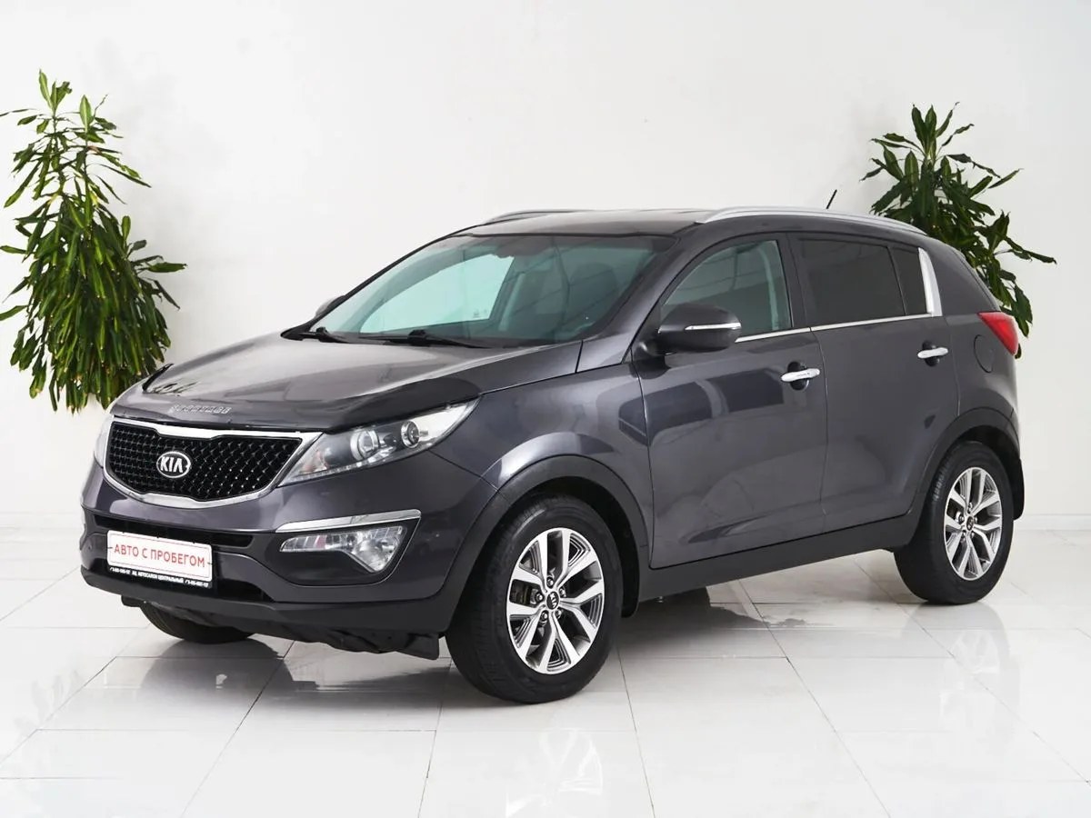 Kia Sportage III Рестайлинг