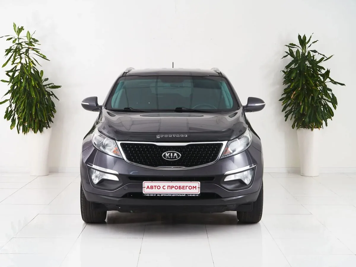 Kia Sportage III Рестайлинг — фото 2