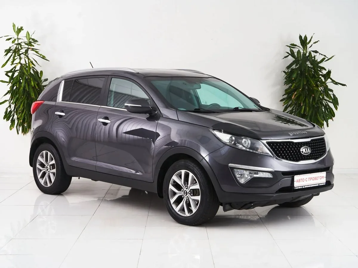 Kia Sportage III Рестайлинг — фото 3