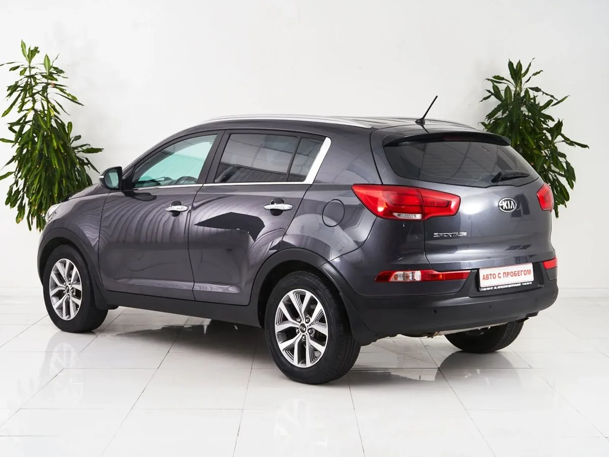 Kia Sportage III Рестайлинг — фото 4