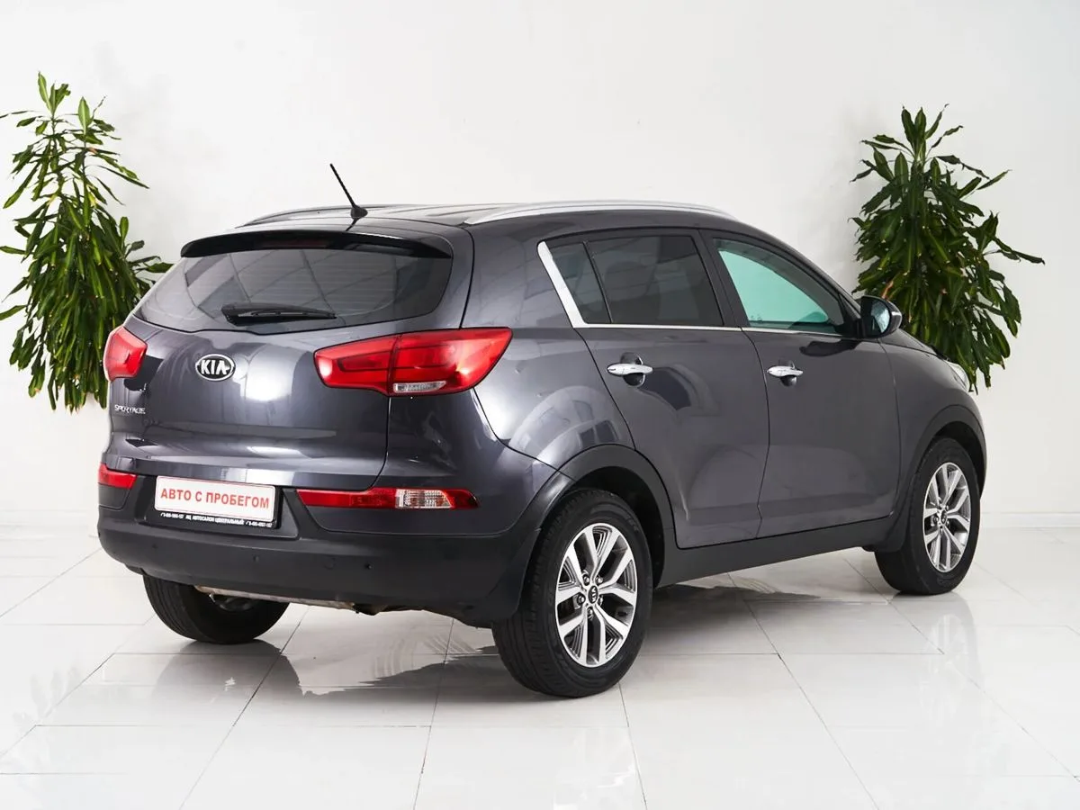 Kia Sportage III Рестайлинг — фото 5
