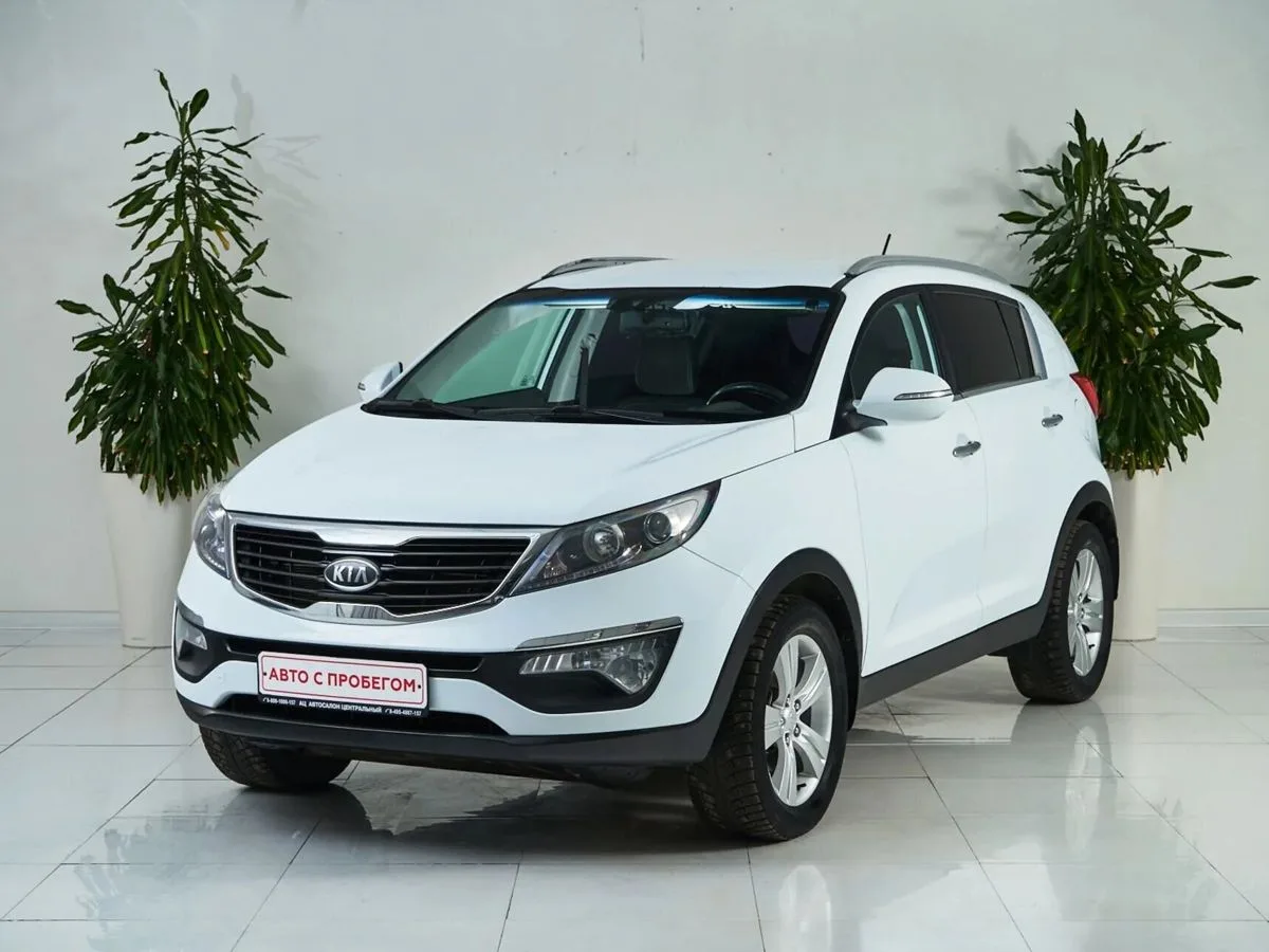 Kia Sportage III · Classic