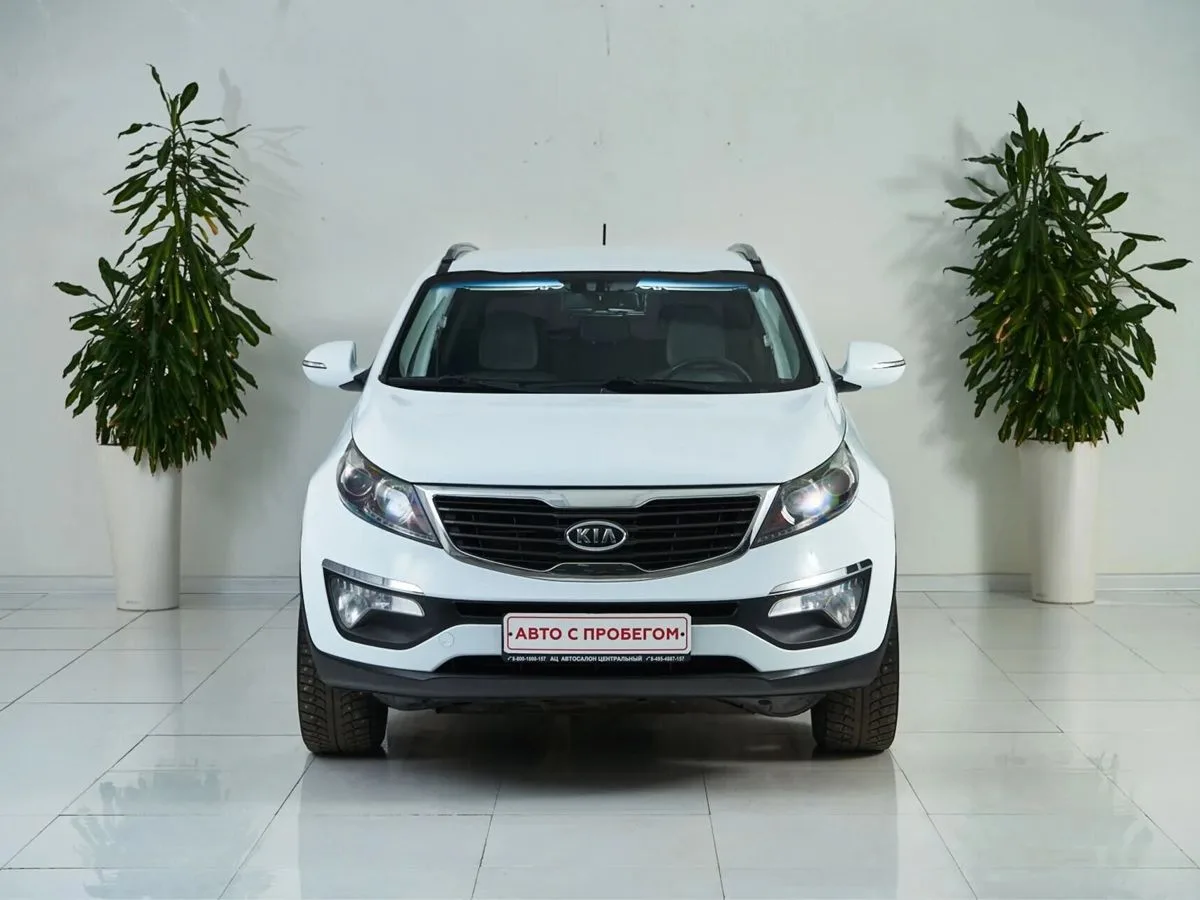 Kia Sportage III · Classic — фото 2