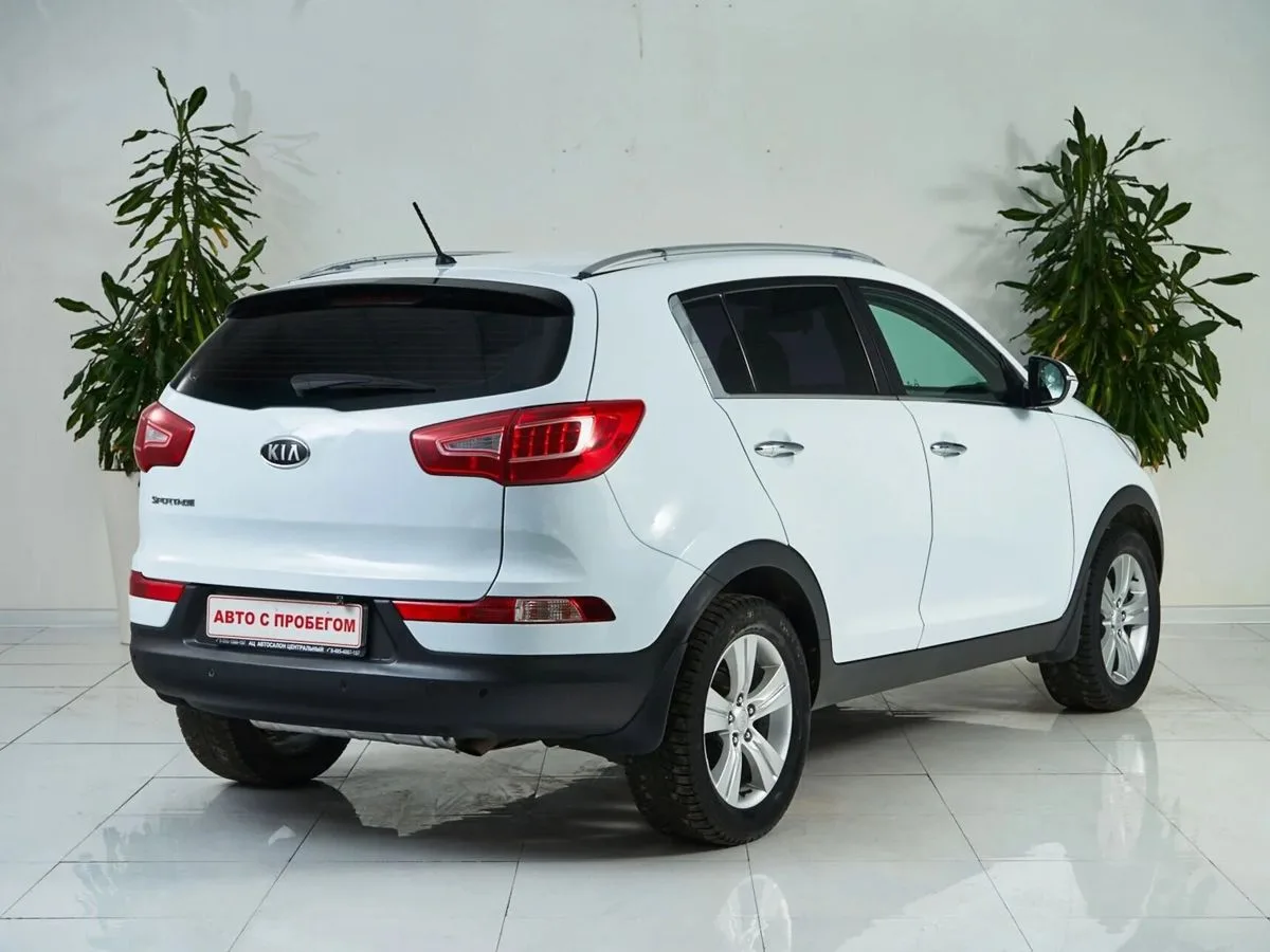 Kia Sportage III · Classic — фото 5