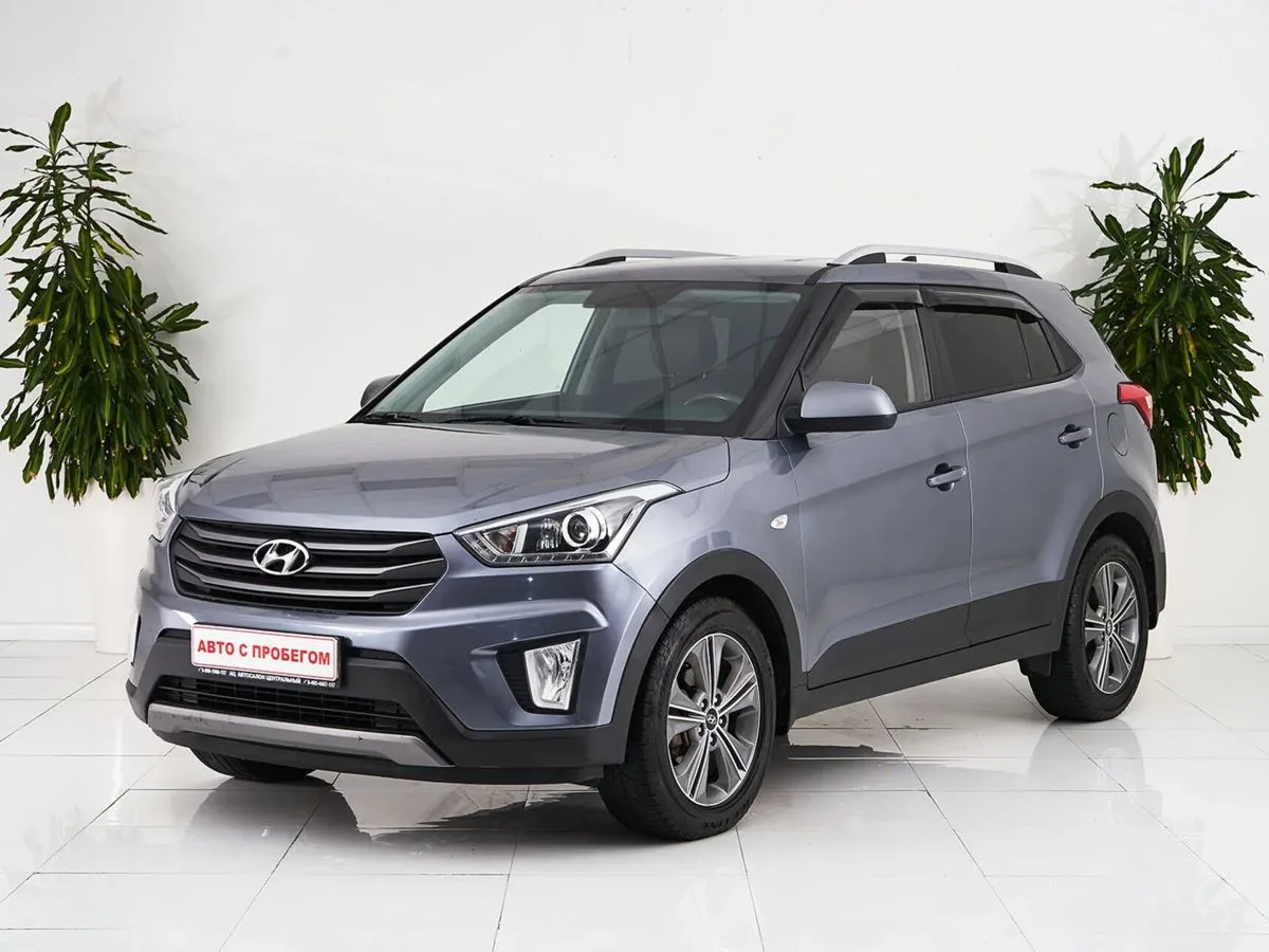 Hyundai Creta I
