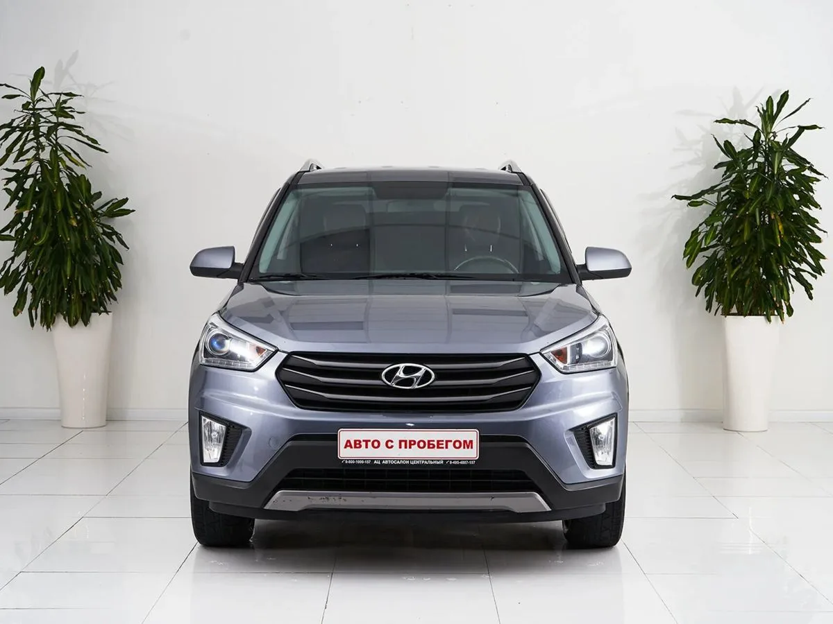 Hyundai Creta I — фото 2
