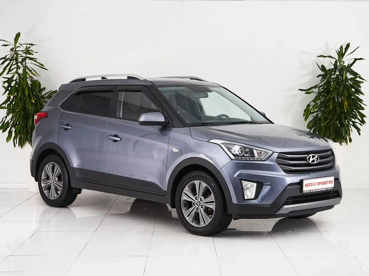 Hyundai Creta I — фото 3
