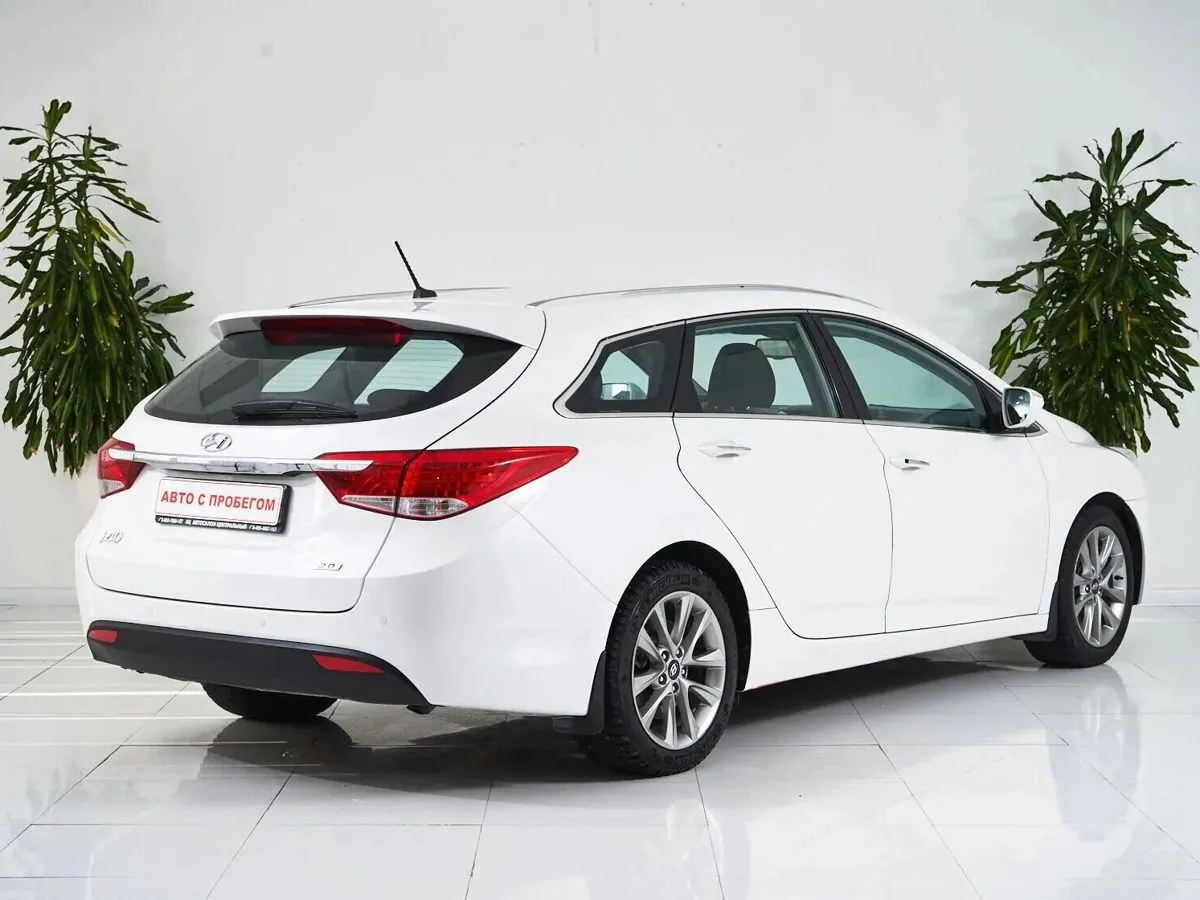 Hyundai i40 I — фото 5