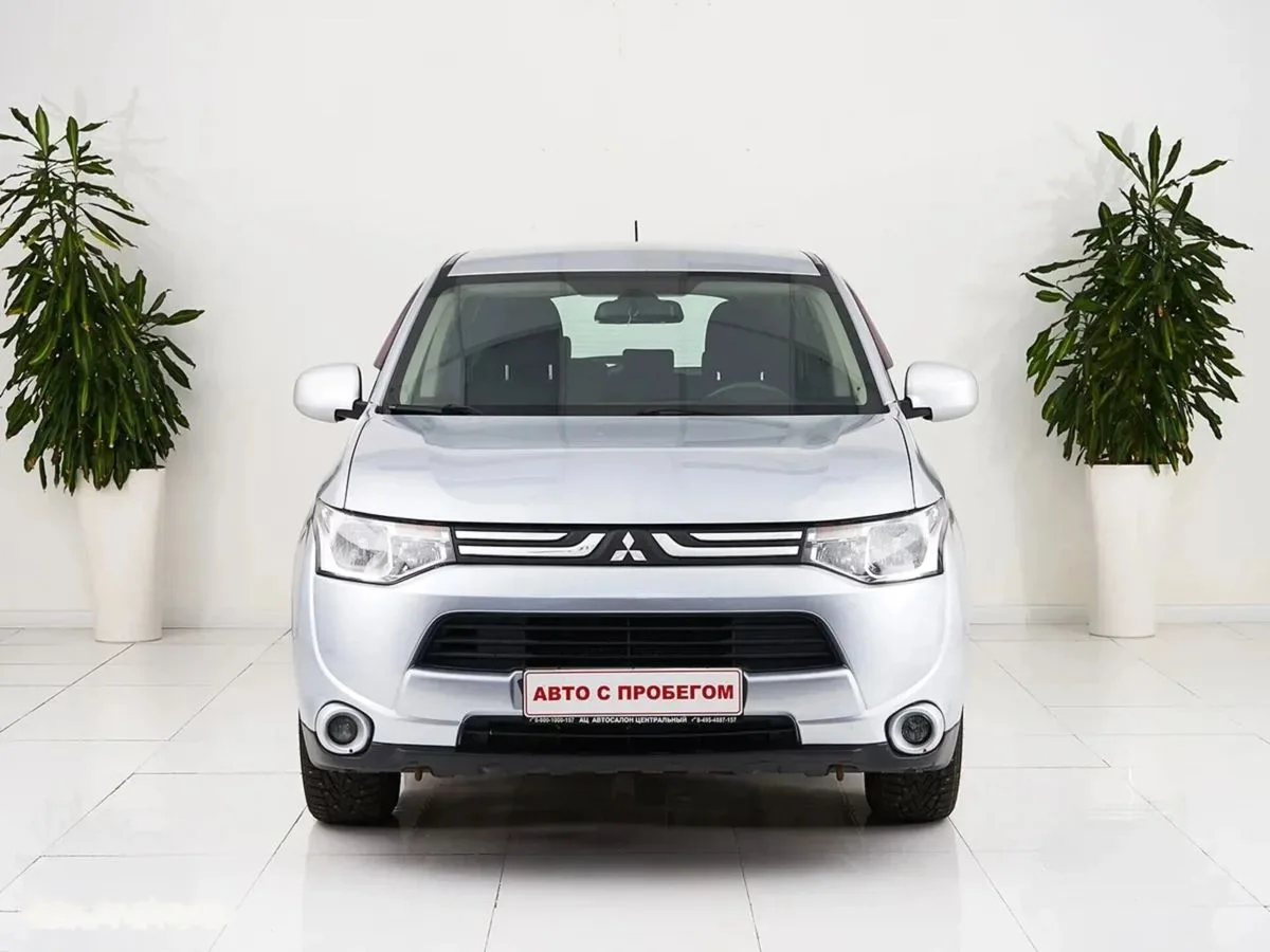 Mitsubishi Outlander III · Invite — фото 2