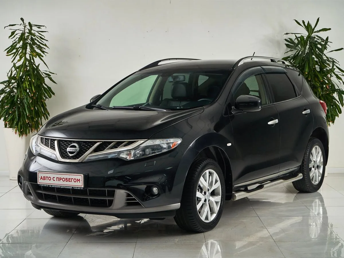 Nissan Murano II (Z51) Рестайлинг 2