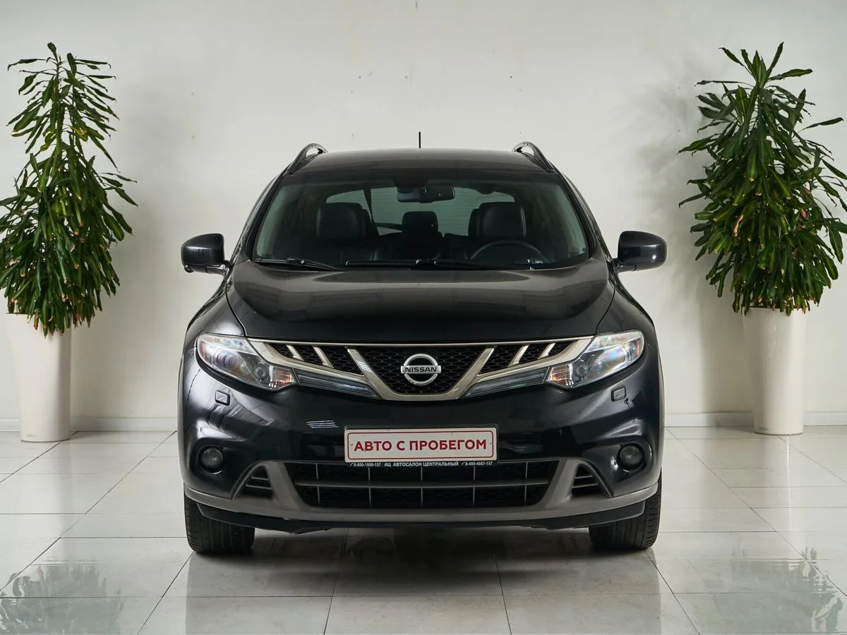 Nissan Murano II (Z51) Рестайлинг 2 — фото 2