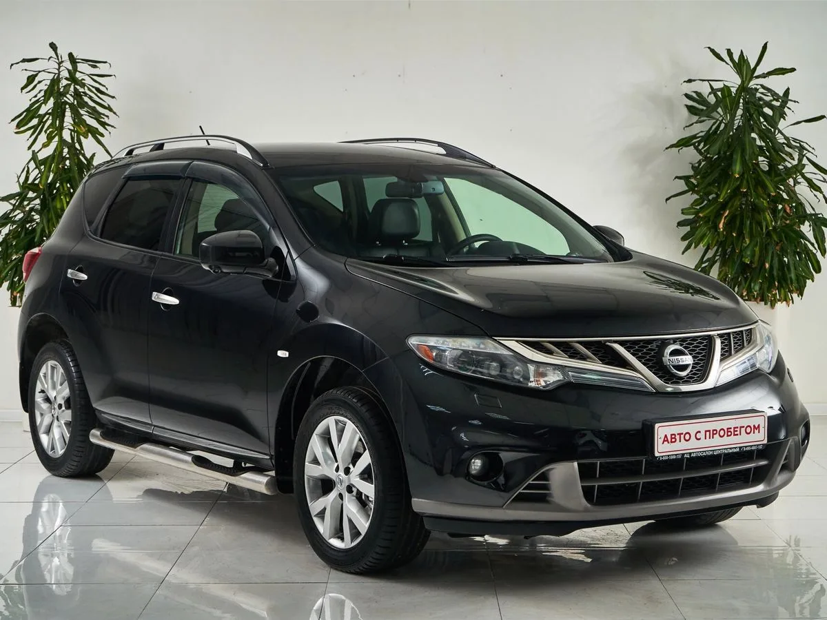 Nissan Murano II (Z51) Рестайлинг 2 — фото 3