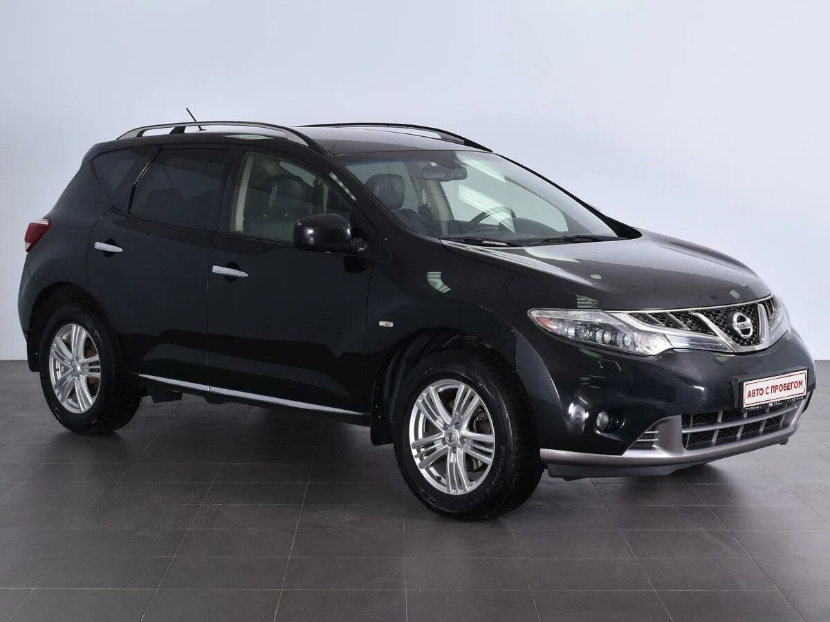 Nissan Murano II (Z51) Рестайлинг 2