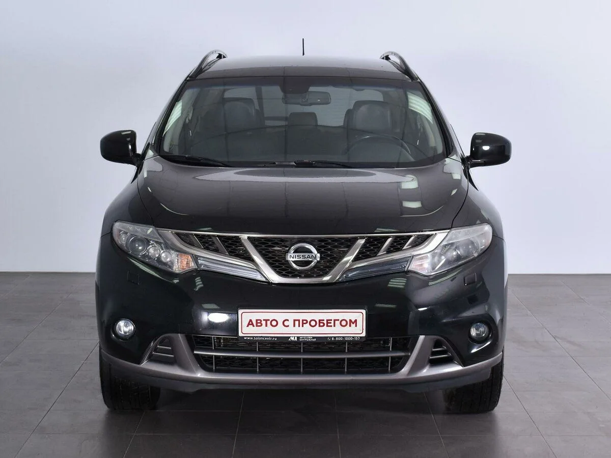 Nissan Murano II (Z51) Рестайлинг 2 — фото 2