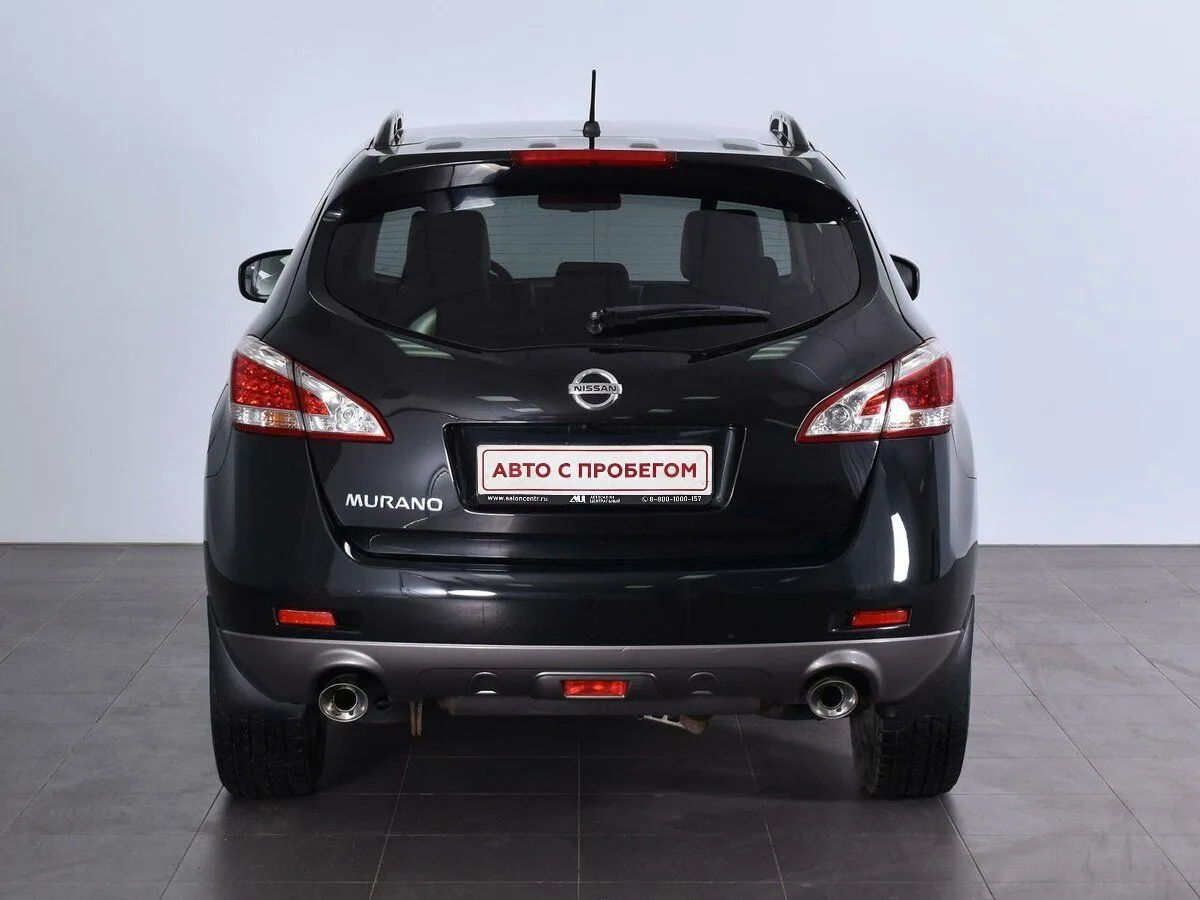 Nissan Murano II (Z51) Рестайлинг 2 — фото 4
