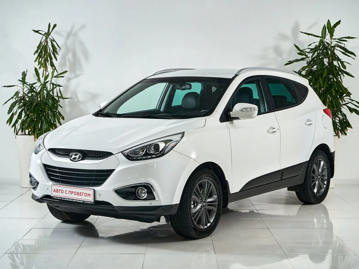 Hyundai ix35 I Рестайлинг · Comfort