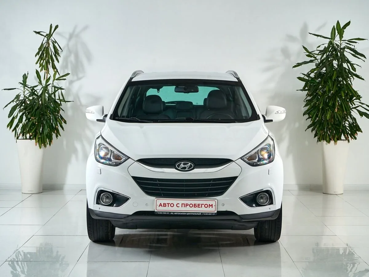 Hyundai ix35 I Рестайлинг · Comfort — фото 2