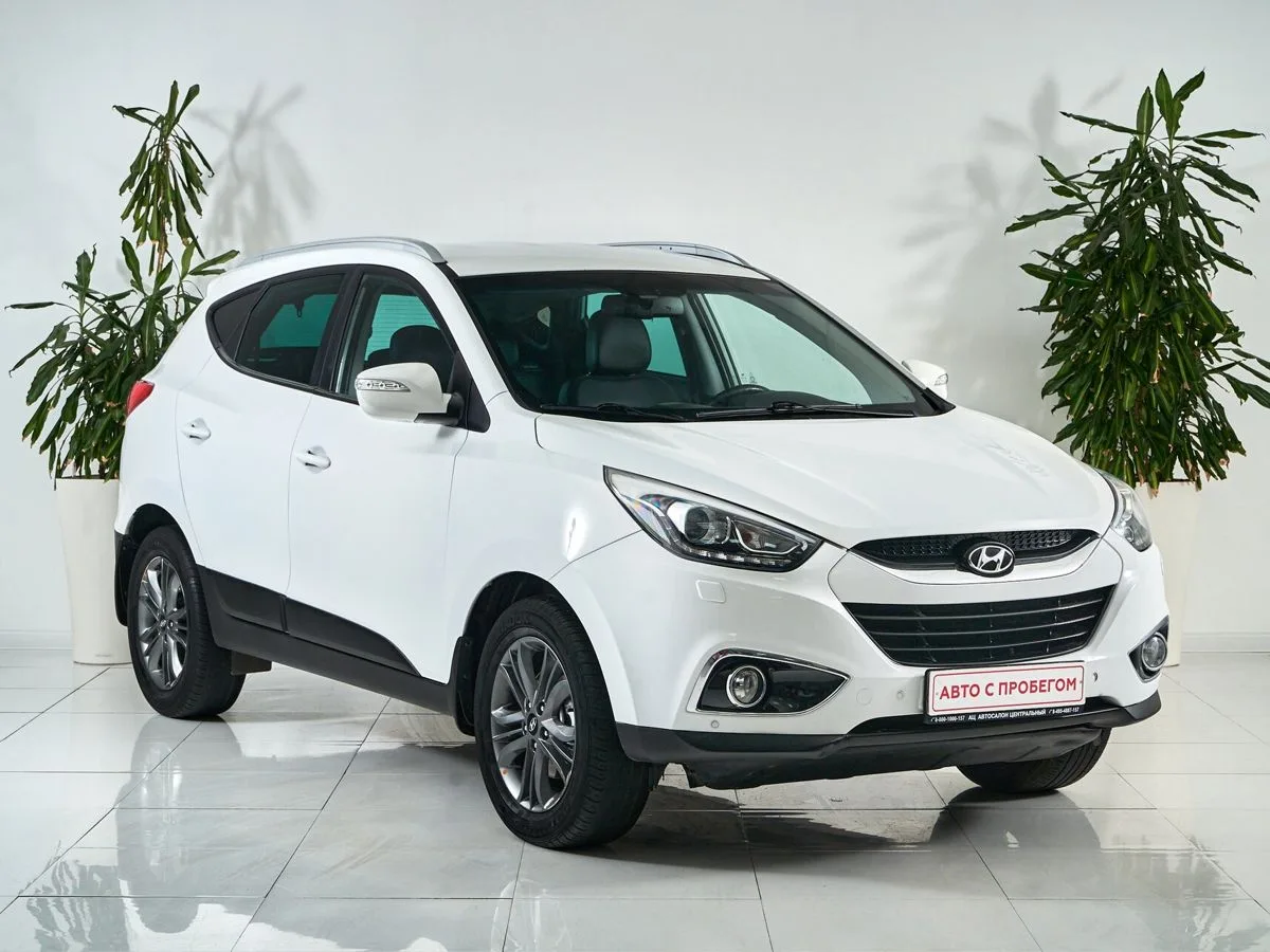 Hyundai ix35 I Рестайлинг · Comfort — фото 3