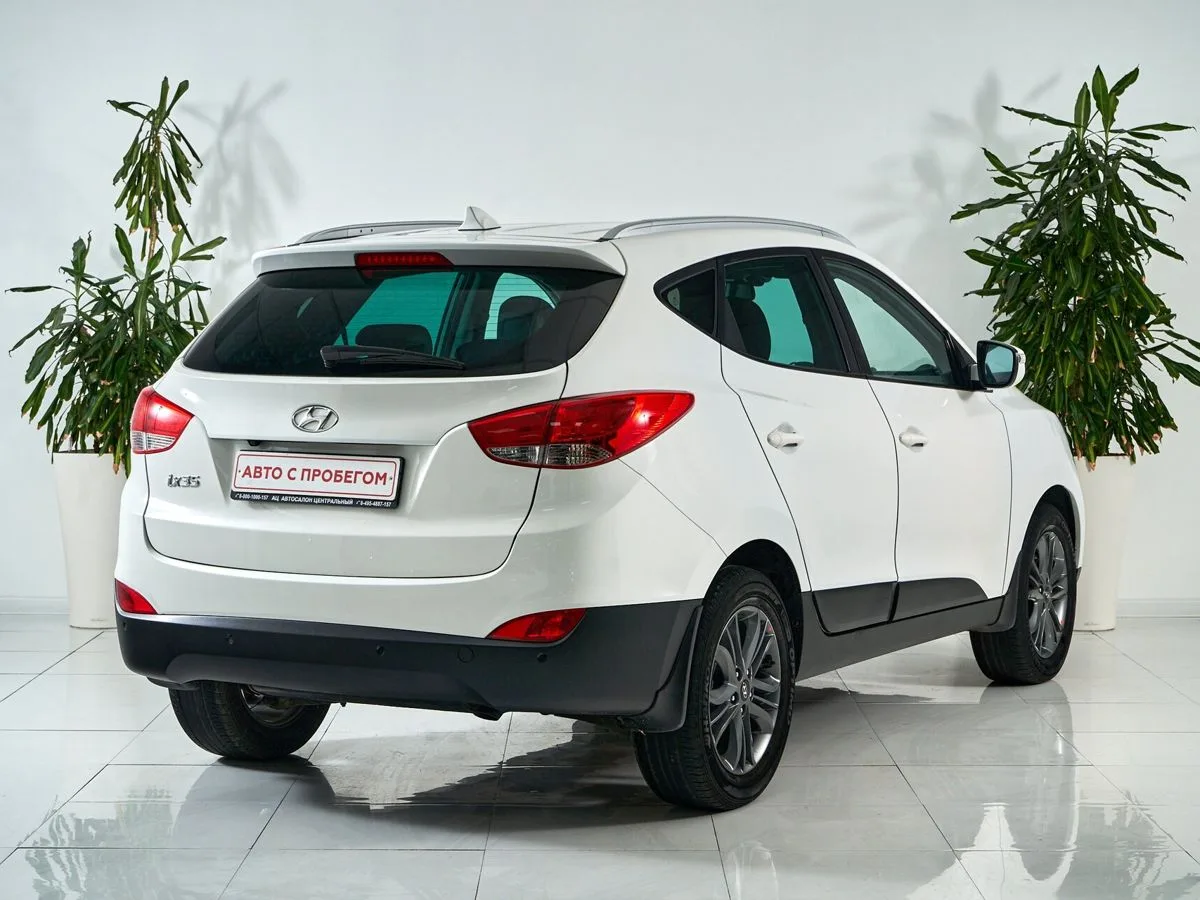 Hyundai ix35 I Рестайлинг · Comfort — фото 4