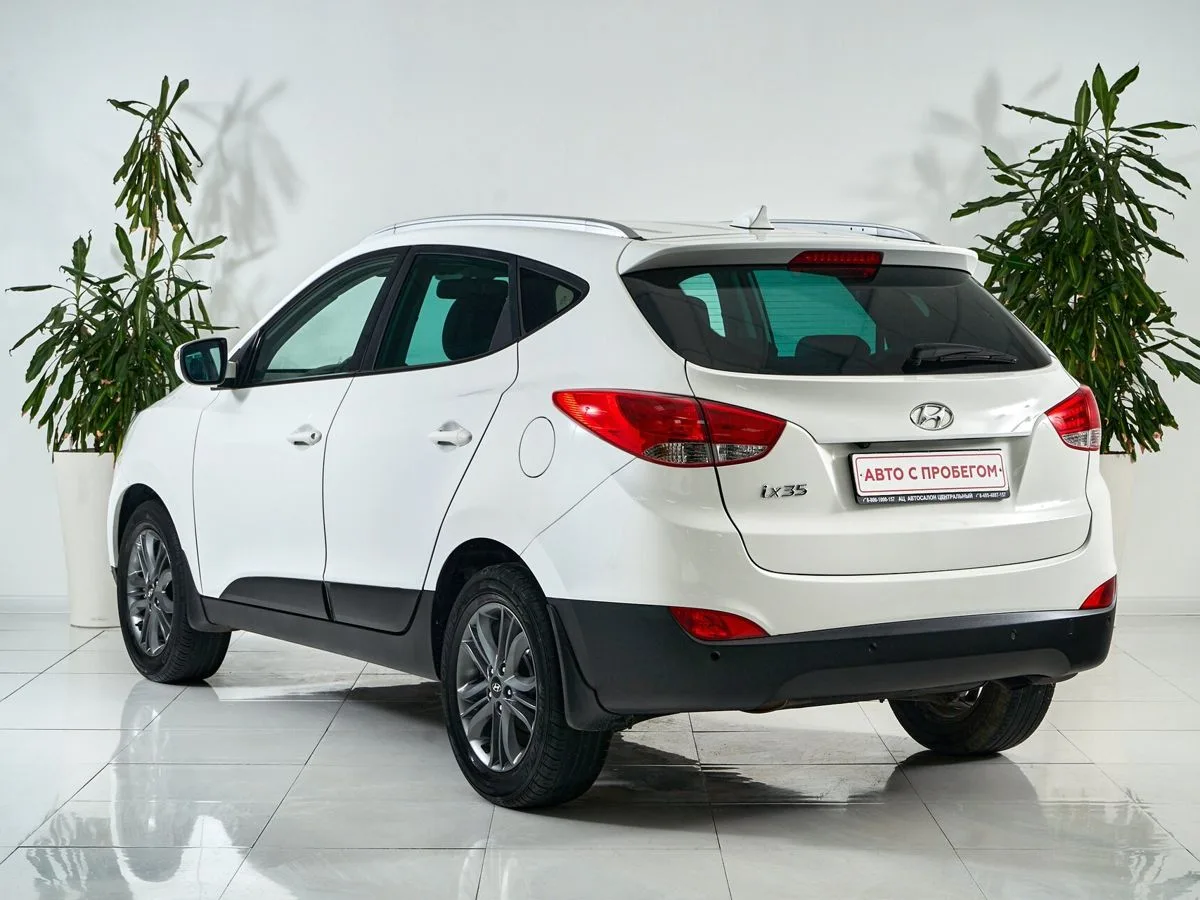 Hyundai ix35 I Рестайлинг · Comfort — фото 5